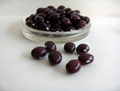 Organic Non-GMO True Red Cranberry Pole Beans