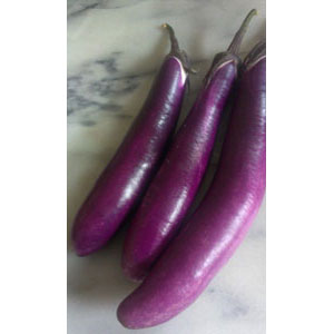 Organic Non-GMO Ping Tung Eggplant