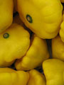 Organic Non-GMO Yellow Patty Pan Squash